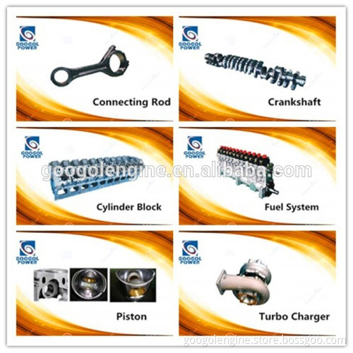 Googol 889kW 1100KVA Electric Diesel Engine Turbocharged